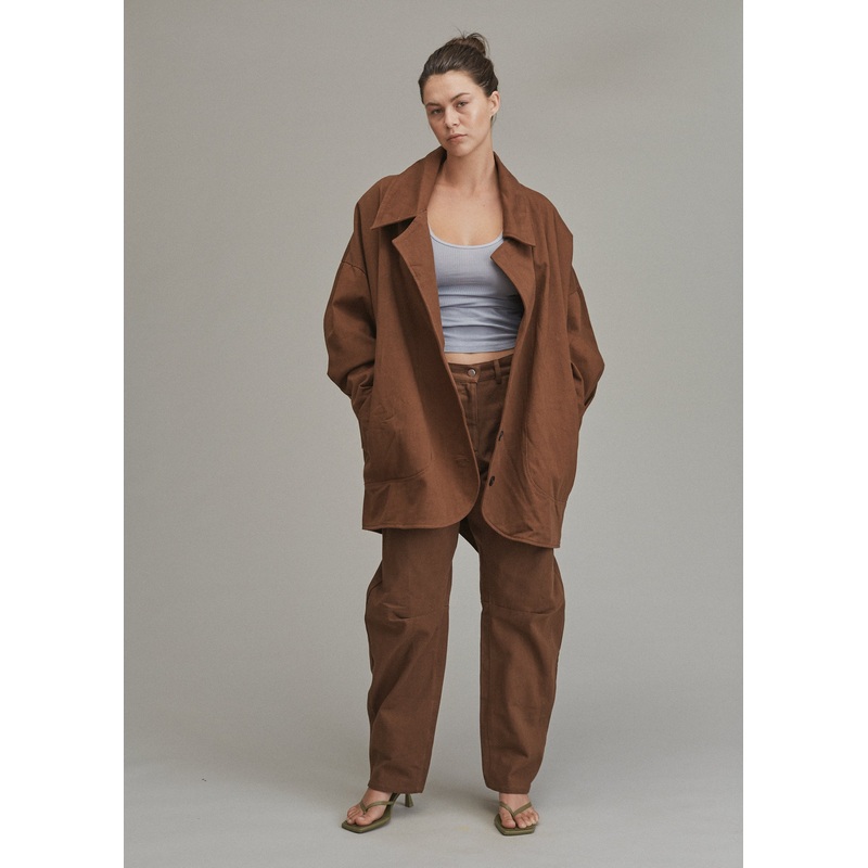 MATHILDA DENIM JACKET- FALL 2024