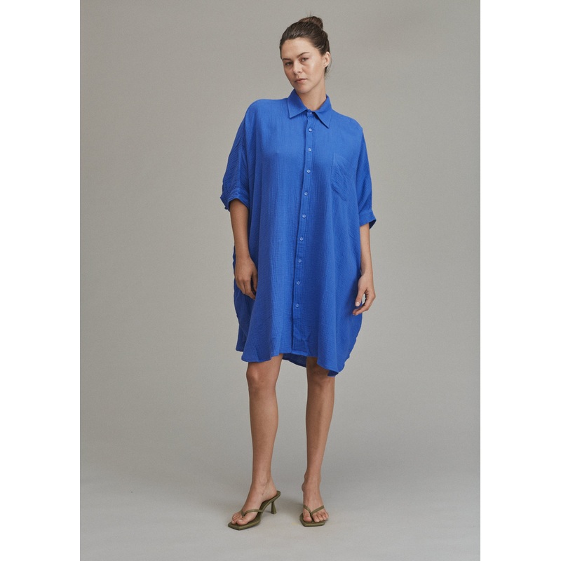 MEEYA GAUZE DRESS - FALL 2024