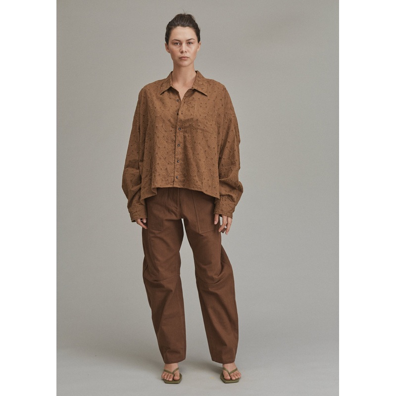 SCOUT EMBROIDERY TOP - FALL 2024