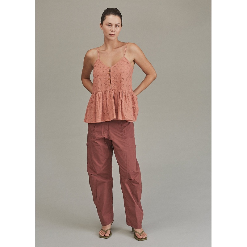 SOL EMBROIDERED TOP - SUMMER 2024