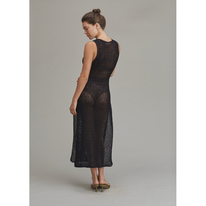 SYBIL CROCHET DRESS - CORE 2024