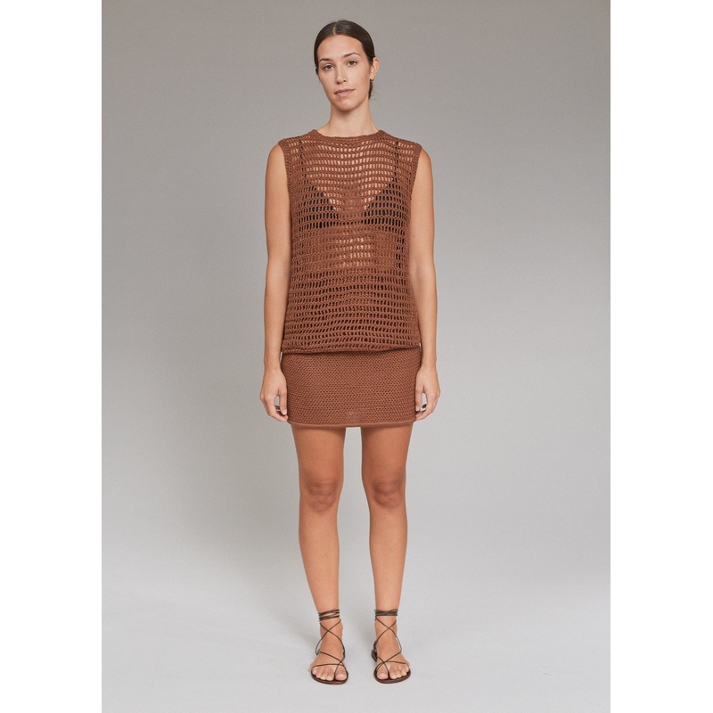 TANE CROCHET SHIRT - RESORT 2025