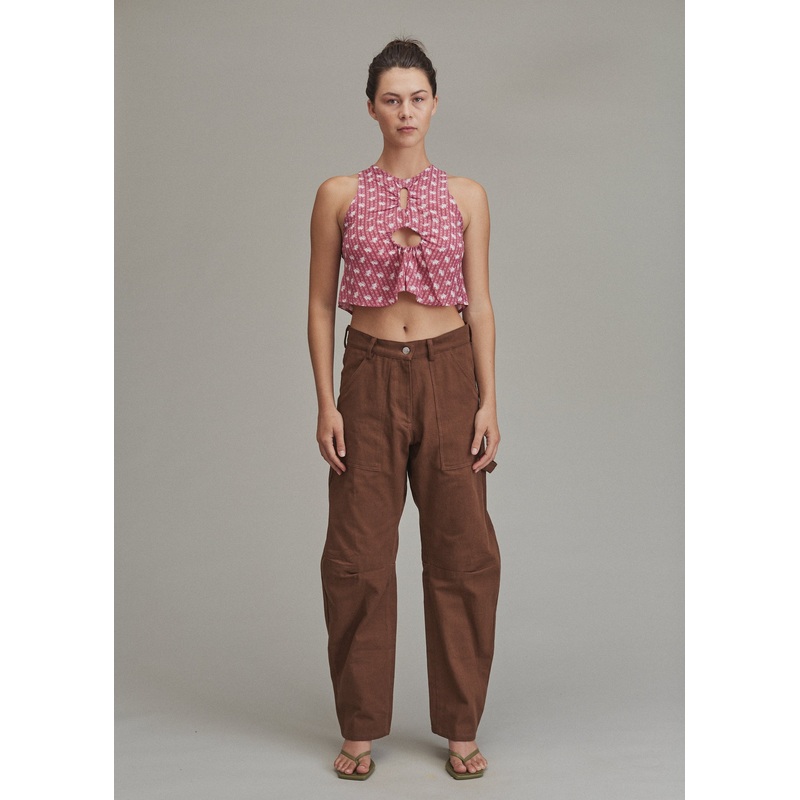 ZAYA COTTON TOP - FALL 2024