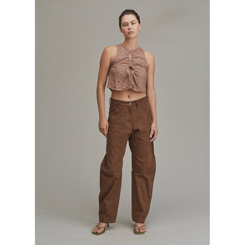 ZAYA EMBROIDERY TOP - FALL 2024