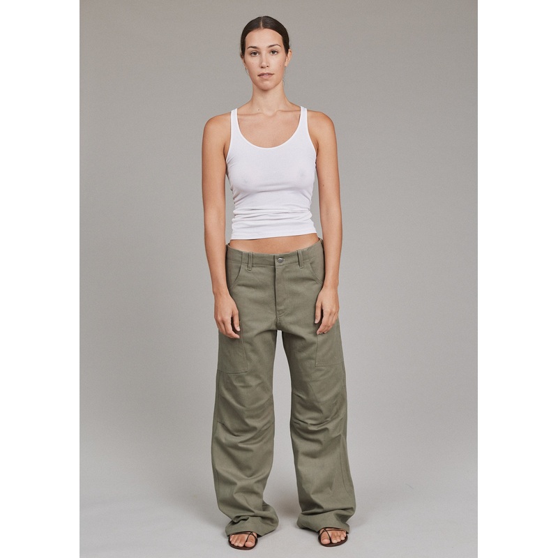 CADEN DENIM TROUSER - SPRING 2025