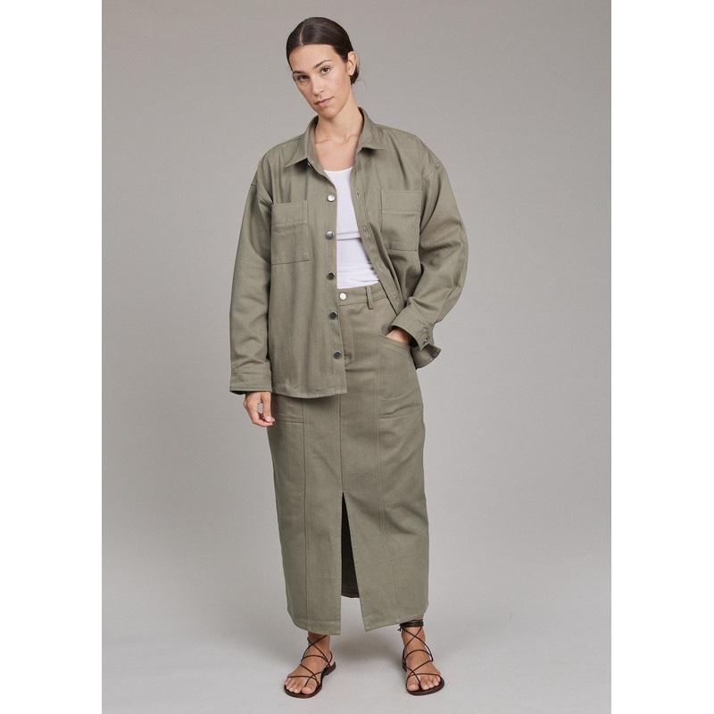 EITHAN DENIM JACKET - SPRING 2025