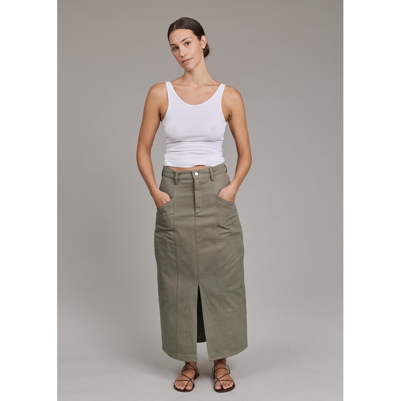 JORIAN DENIM SKIRT - SPRING 2025