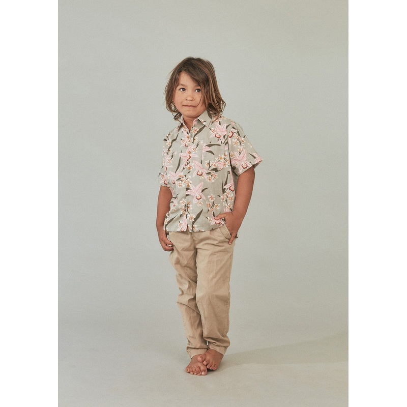 KIDS ALOHA SHIRT - RESORT 2023