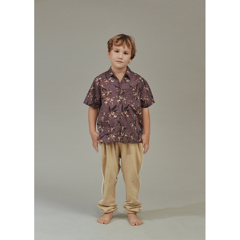 KIDS ALOHA SHIRT - SUMMER 2023