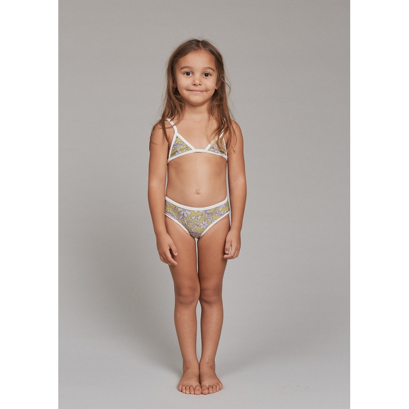 KIDS BAJA TOP + MAKAI PIPED BOTTOM SET - SPRING 2025