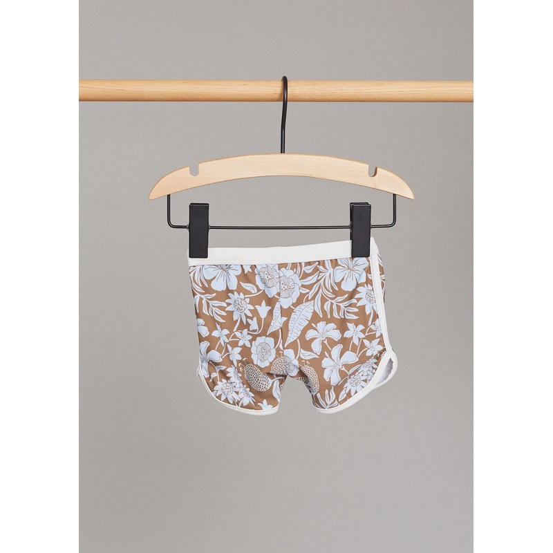 KIDS PIPED SWIM SHORT - SPRING 2025