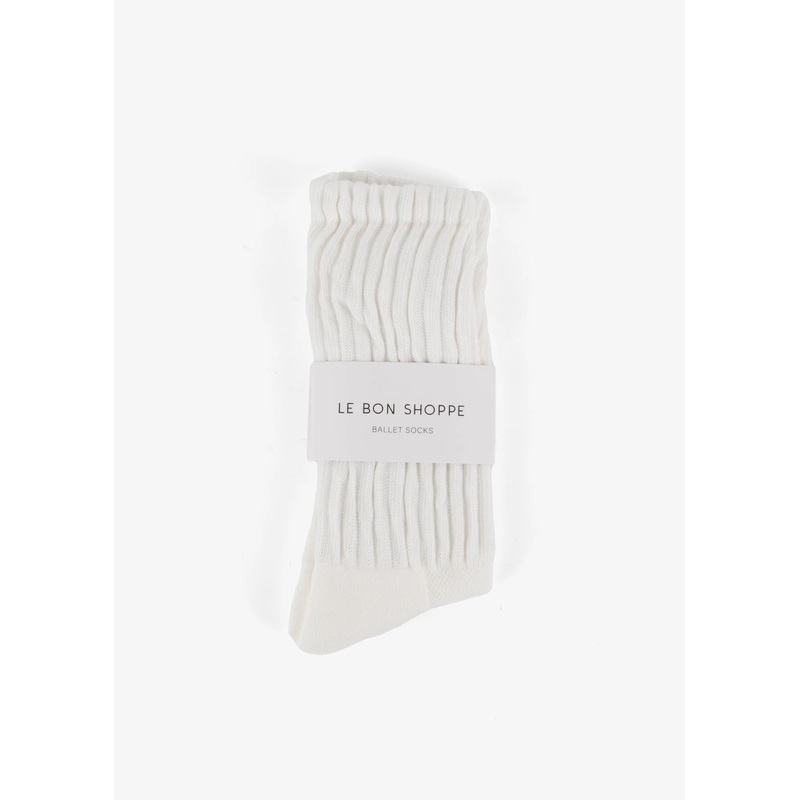 LE BON SHOPPE  BALLET SOCKS
