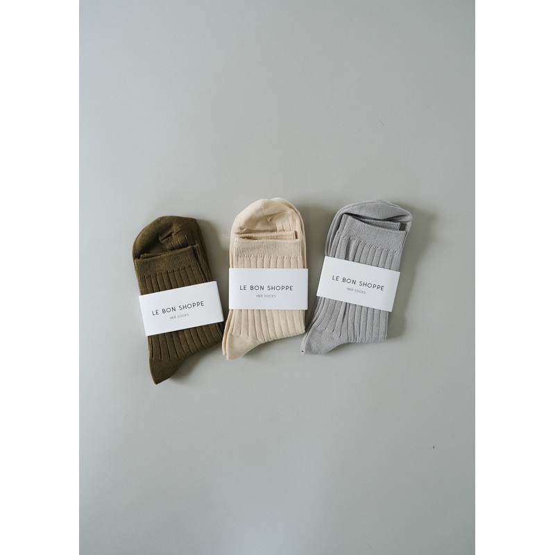 LE BON SHOPPE  HER SOCKS