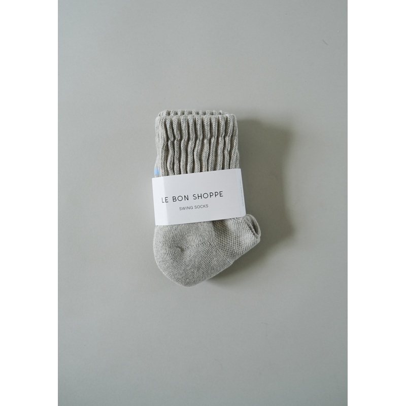 LE BON SHOPPE  SWING SOCKS