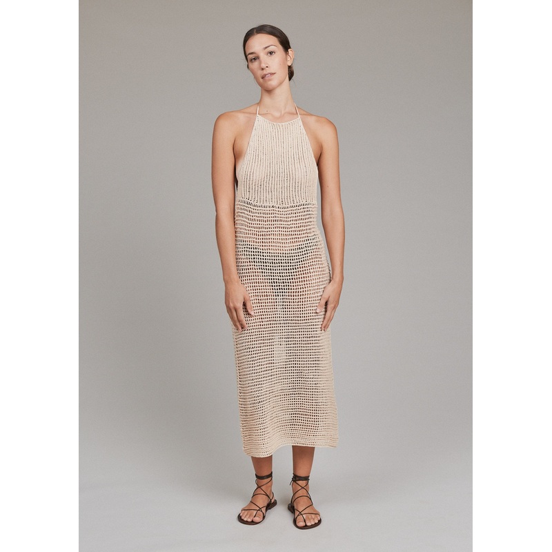 MEI CROCHET DRESS - SPRING 2025