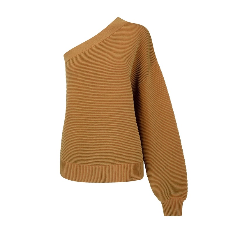 NAGNATA  ASYMMETRICAL SWEATER