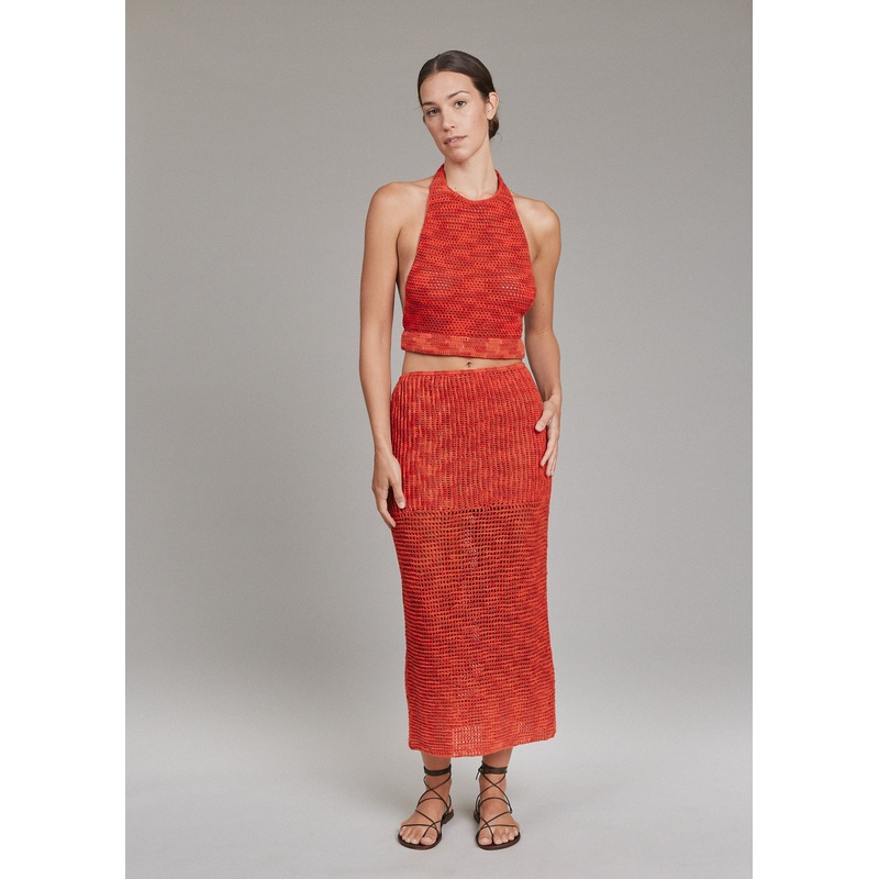OPAL CROCHET SHIRT - SPRING 2025