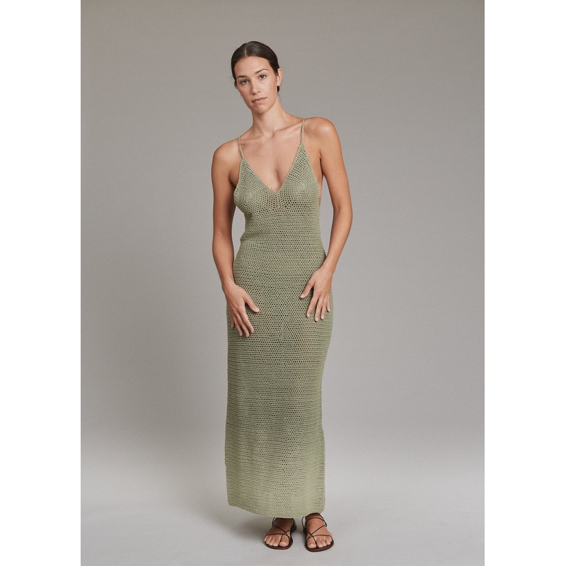ZOLA CROCHET DRESS - SPRING 2025
