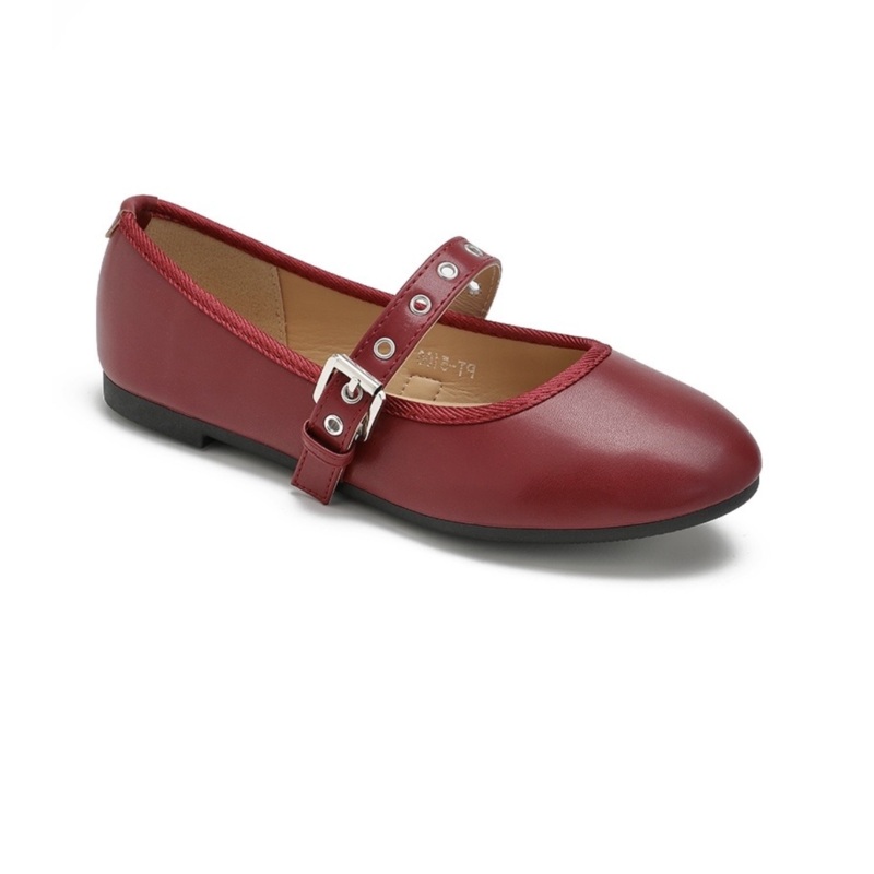 "Chunky" ballerina red