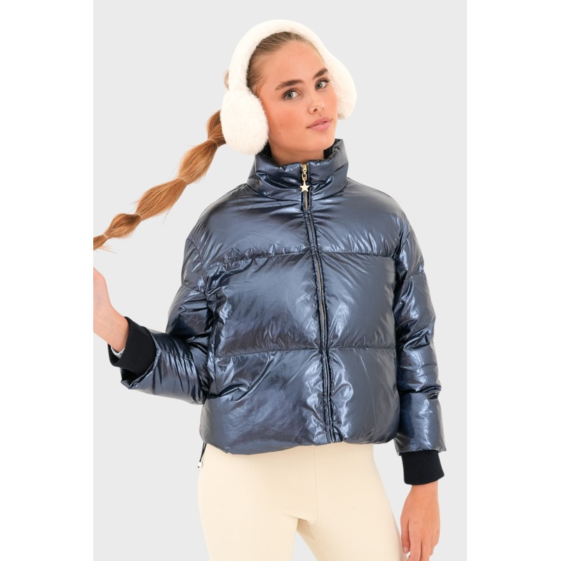 "Frosty" puffer navy