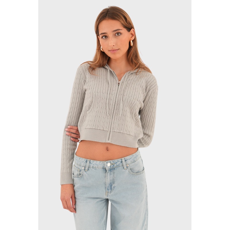 "Hazel" vest grey