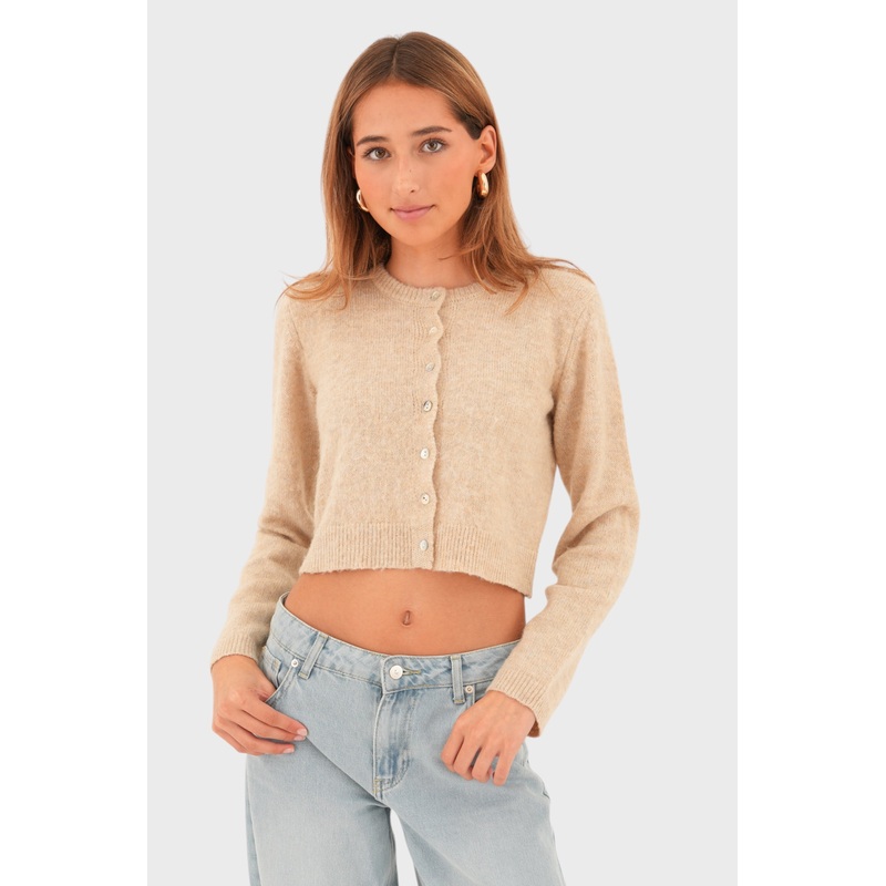 "Jolie" vest beige