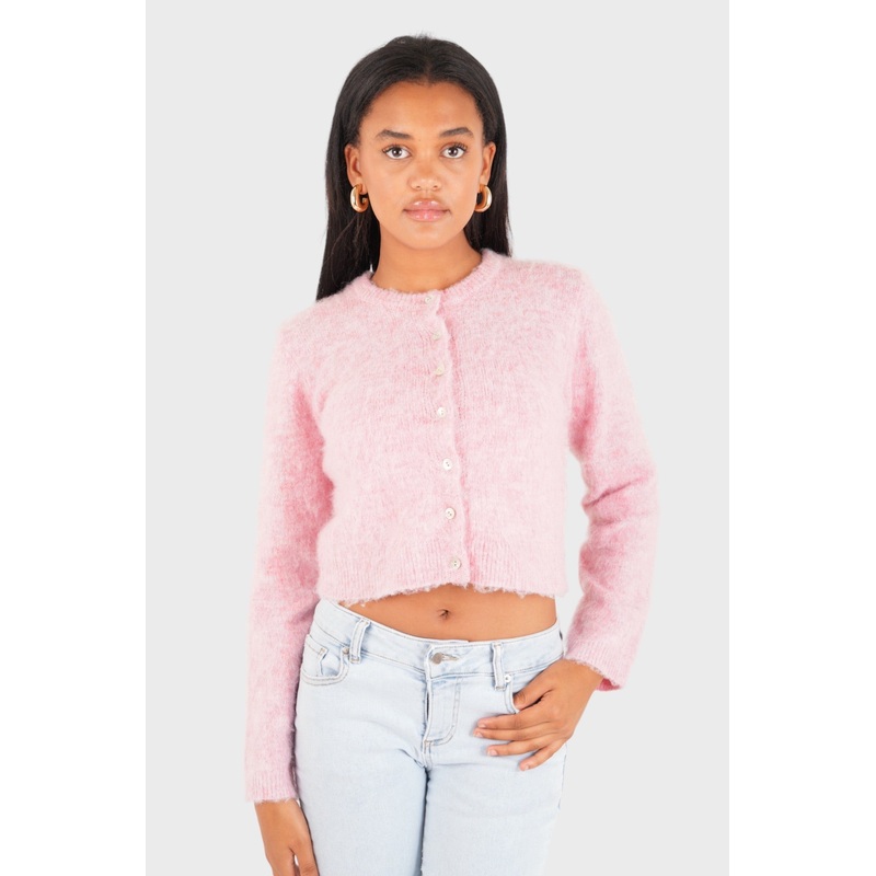 "Jolie" vest pink