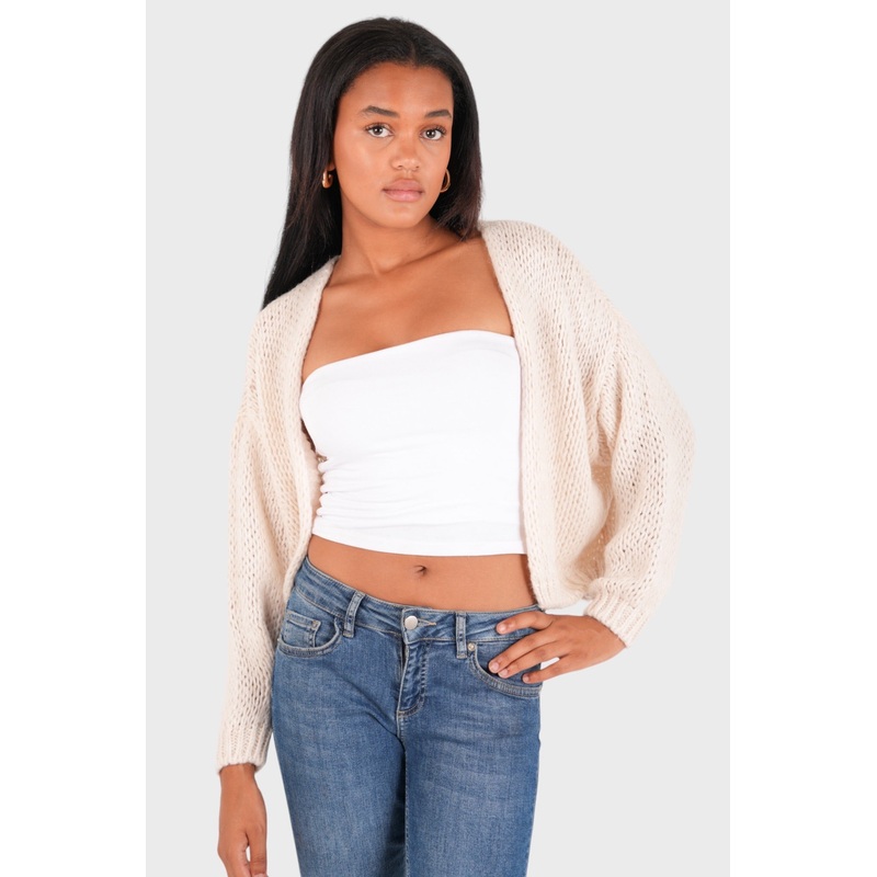 "Keep me warm" vest petite beige