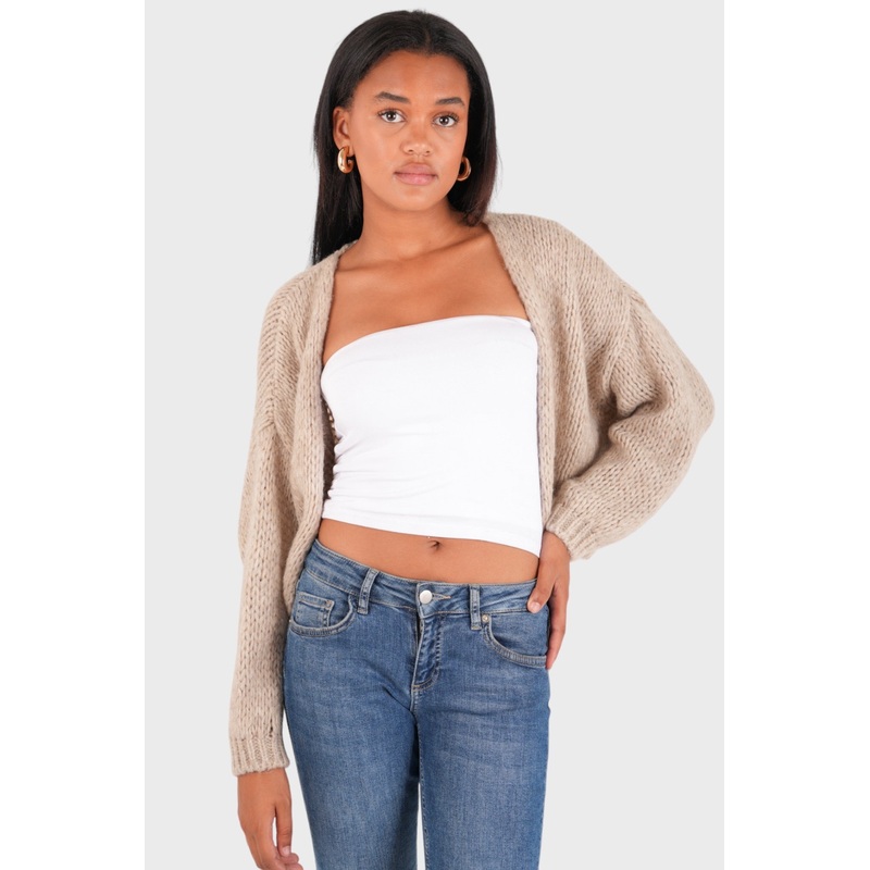 "Keep me warm" vest petite stone