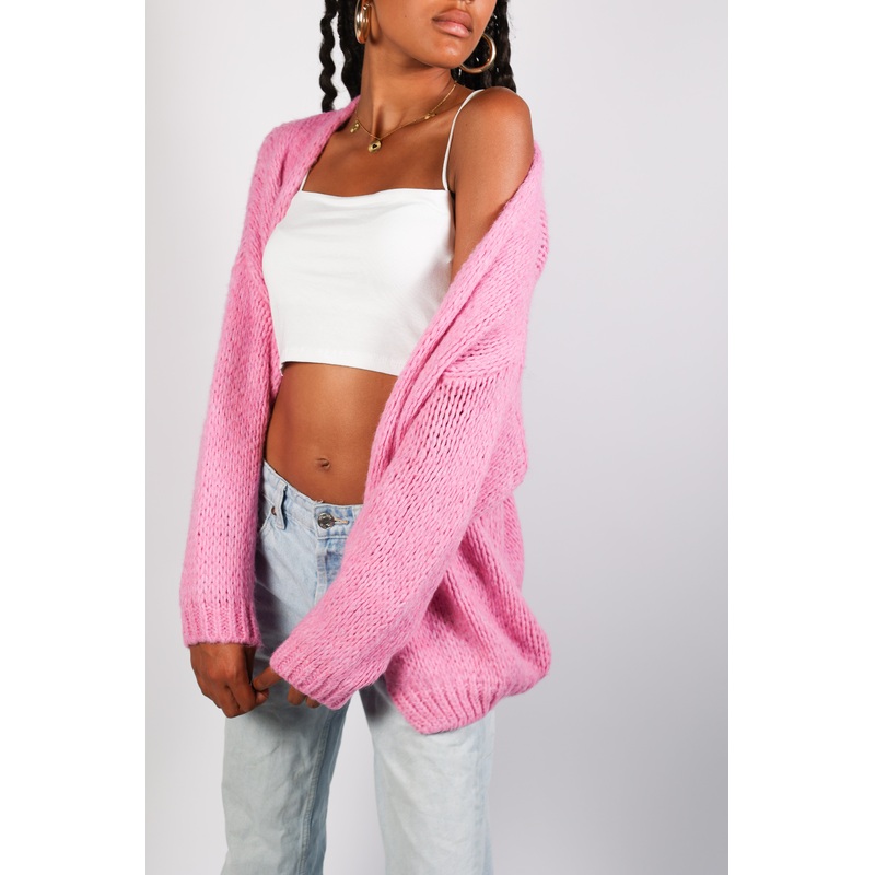 Keep me warm" vest pink