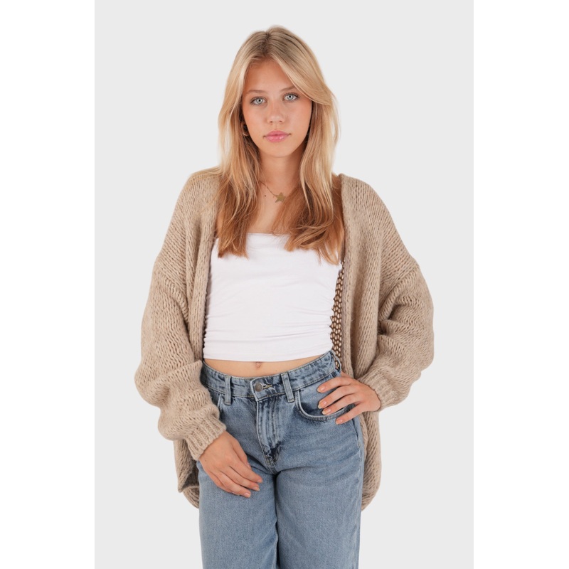 Keep me warm" vest stone
