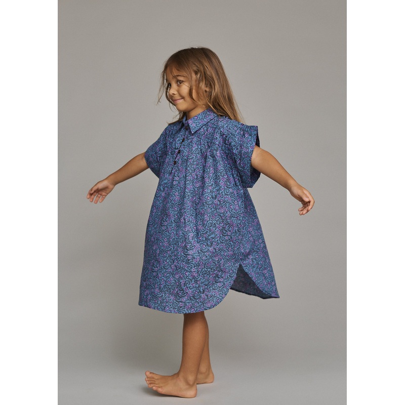 KIDS LLIMA DRESS - SUMMER 2025