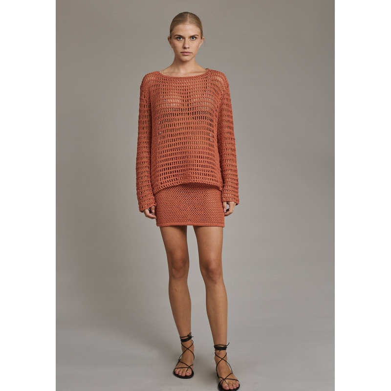 MAPLE CROCHET SHIRT - SUMMER 2025