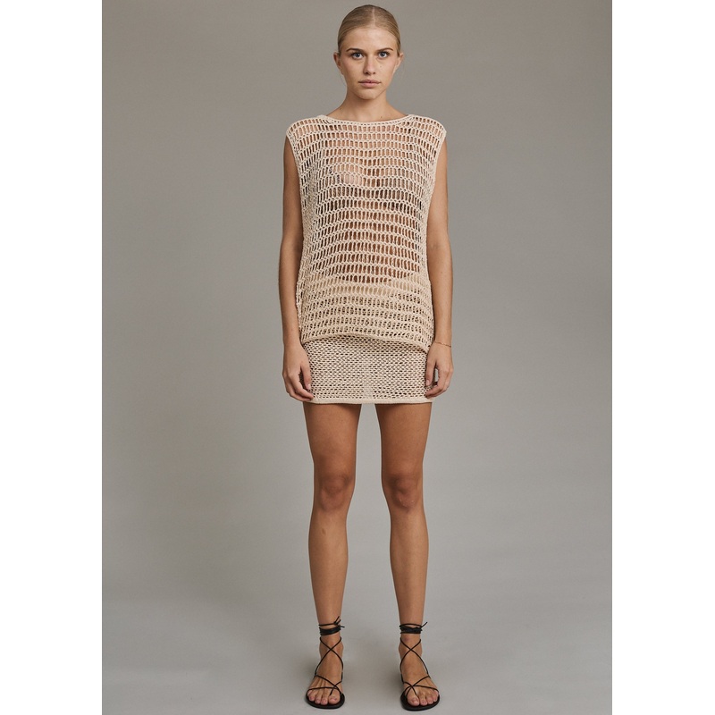 TANE CROCHET TOP - SUMMER 2025