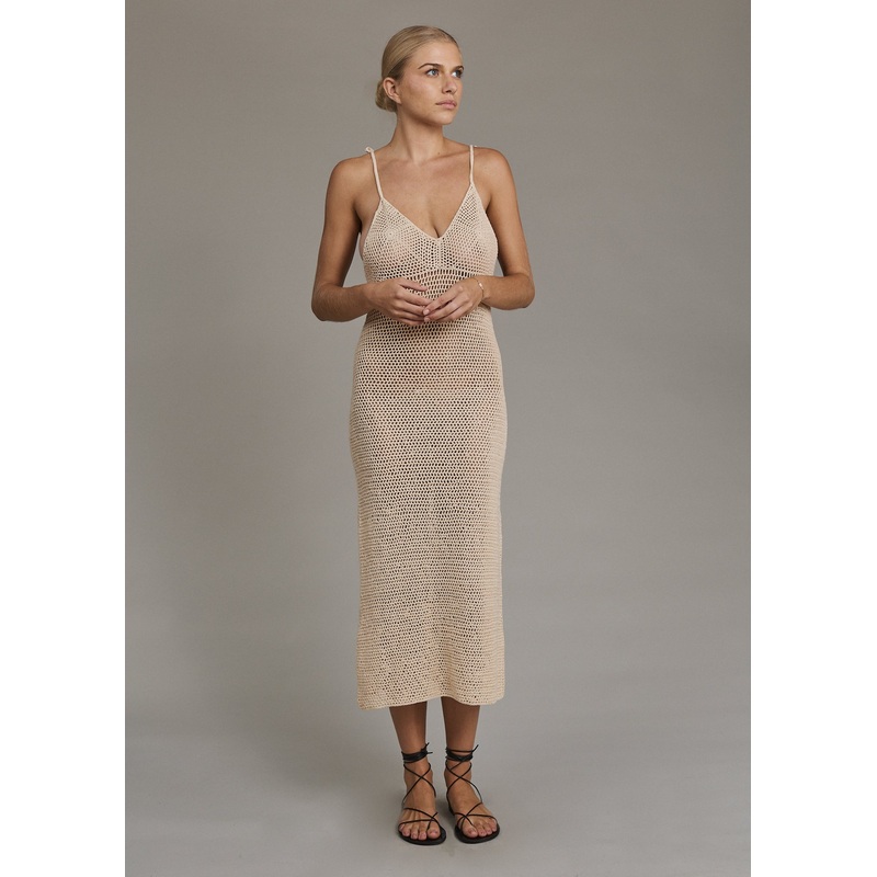ZOLA CROCHET DRESS - SUMMER 2025