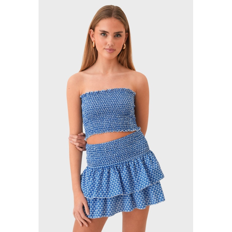 "Amalfi" tube top