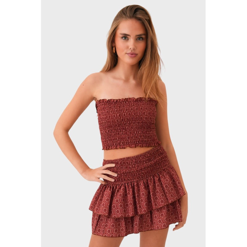 "Aruba" tube top