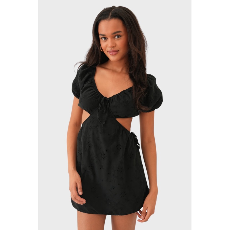 "Belle" dress black