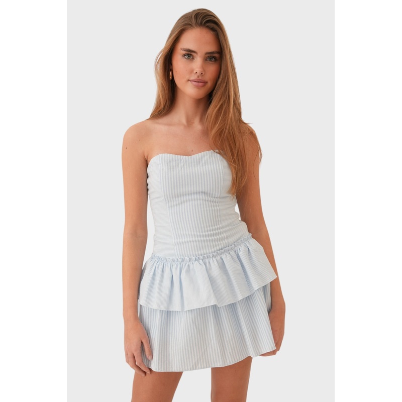 "Coco" dress light blue