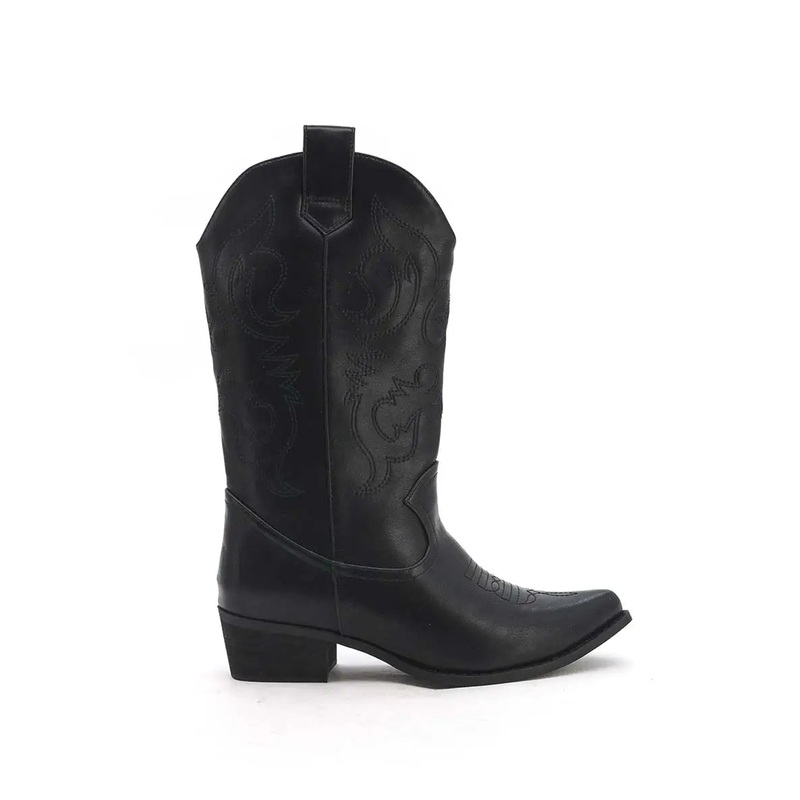 "Cowboy" boots black