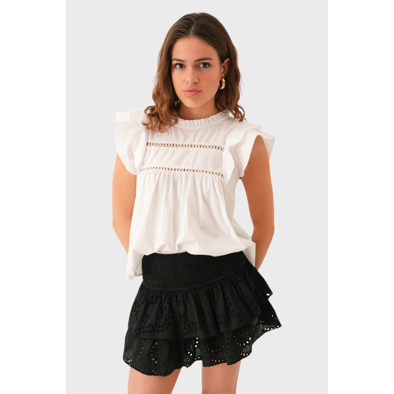 "Daydream" skirt black