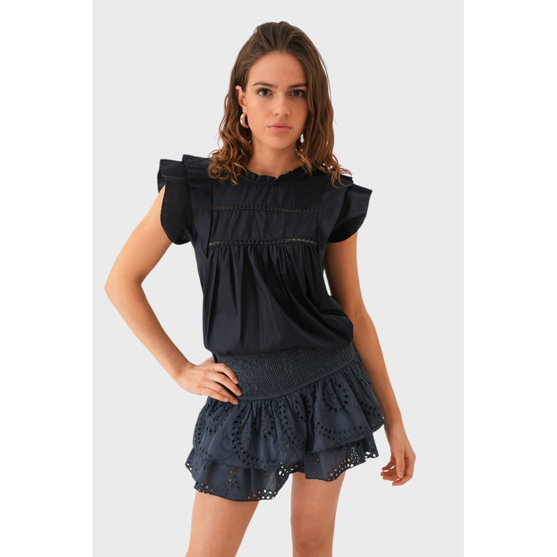 "Daydream" skirt navy