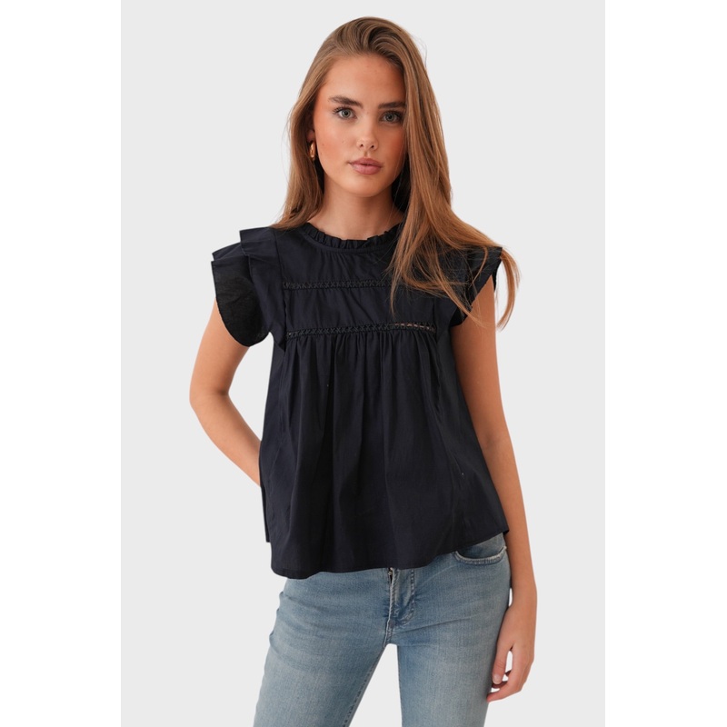 "Dreamy blouse" navy