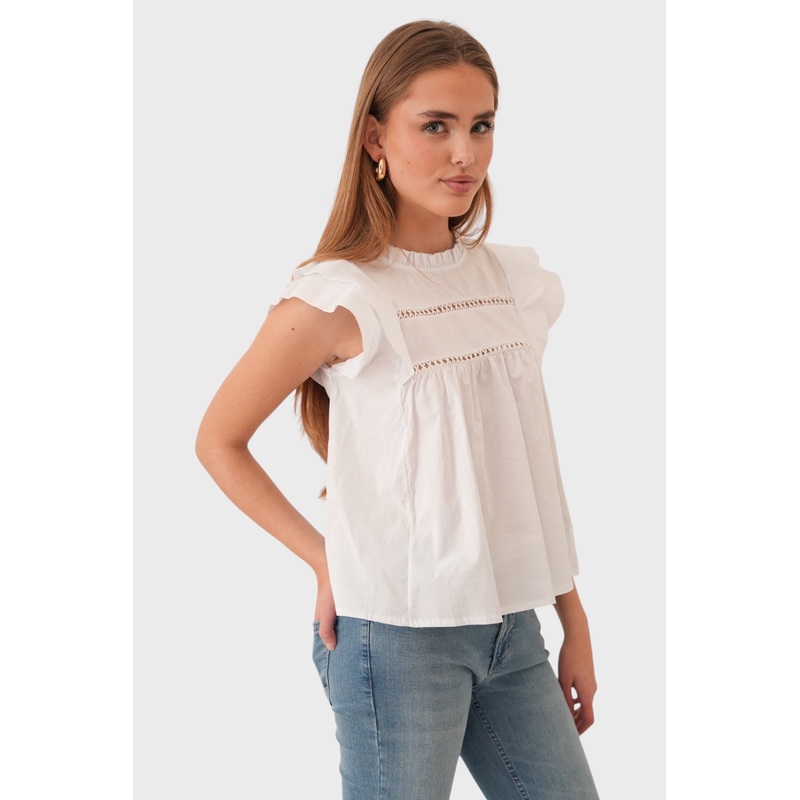 Dreamy blouse white