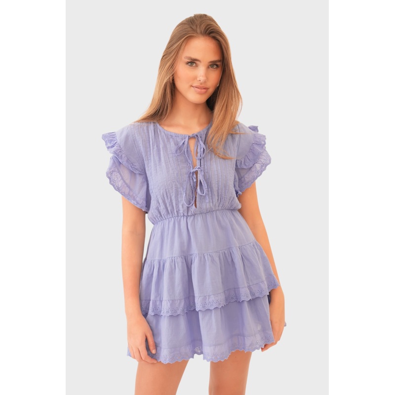 "Emma" dress blue