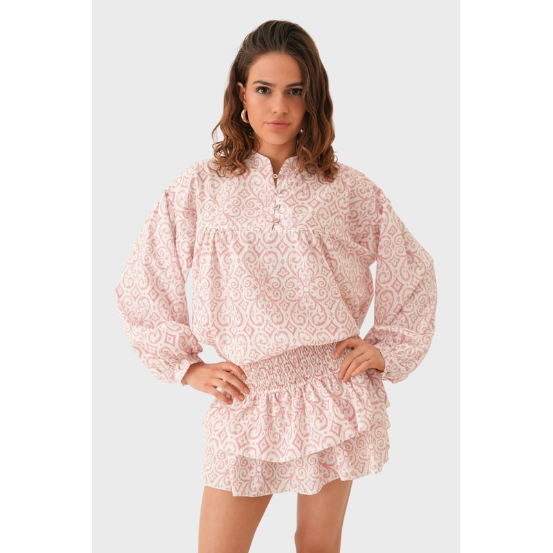 "Florence" blouse pink
