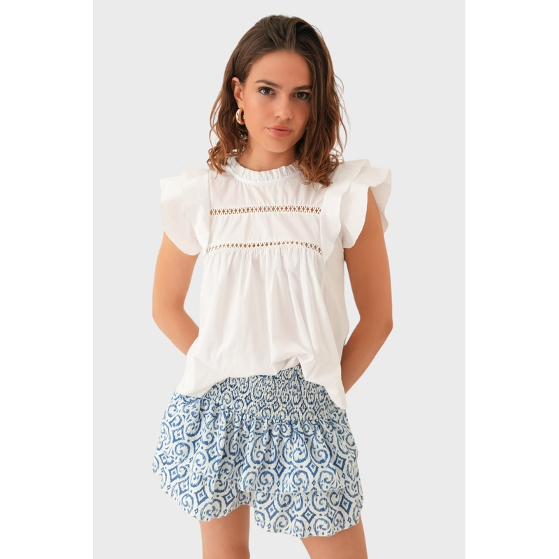"Florence" skirt blue