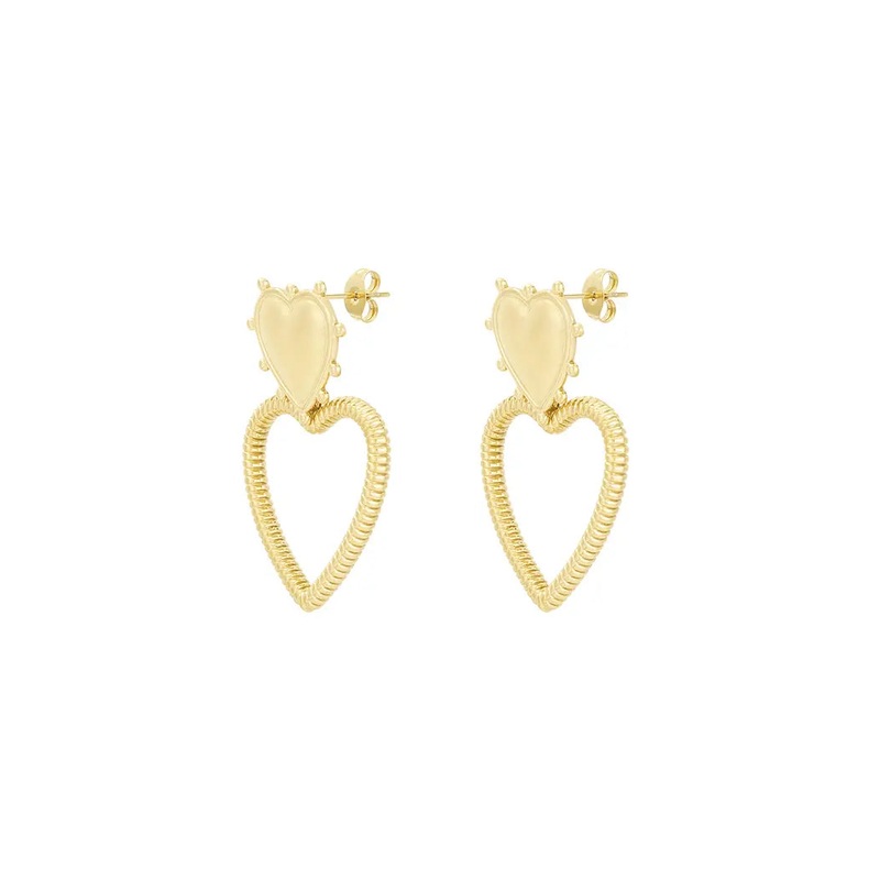 "Forever love" earrings