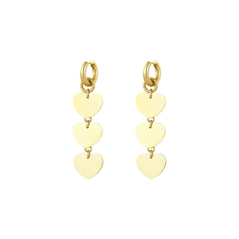 "Hearts" earrings
