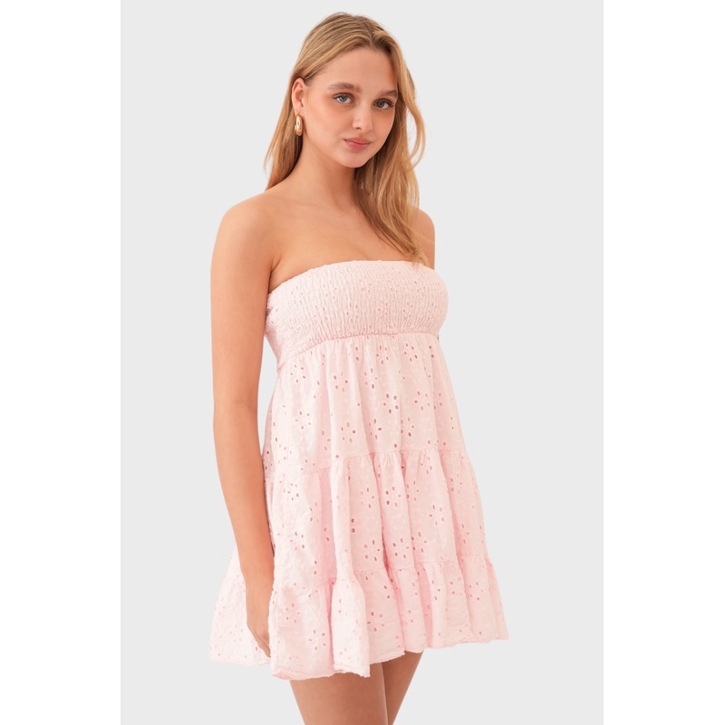 "Italy" dress light pink